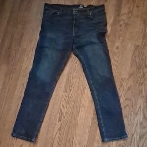 George Slim Fit Dark Blue Jeans